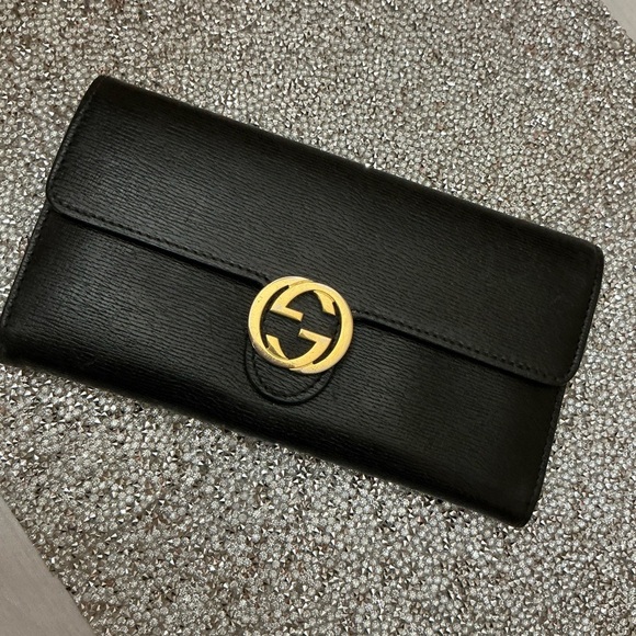 Gucci Interlocking G Continental Wallet Long Wallet - Picture 3 of 15